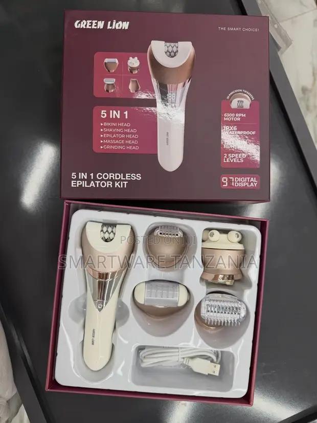 Green Lion 2 In 1 Epilator Shaver Hair Removal Device Kit in Dar es Salaam, Tanzania