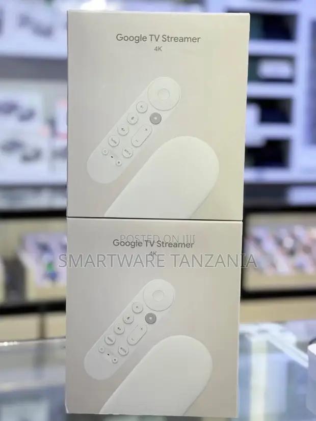 Google Tv Streamer Ultra Hd Smart Streaming Device Remote in Dar es Salaam, Tanzania
