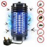 Electric Mosquito Zapper Uv Lamp Indoor Insect Killer Round in Dar es Salaam, Tanzania