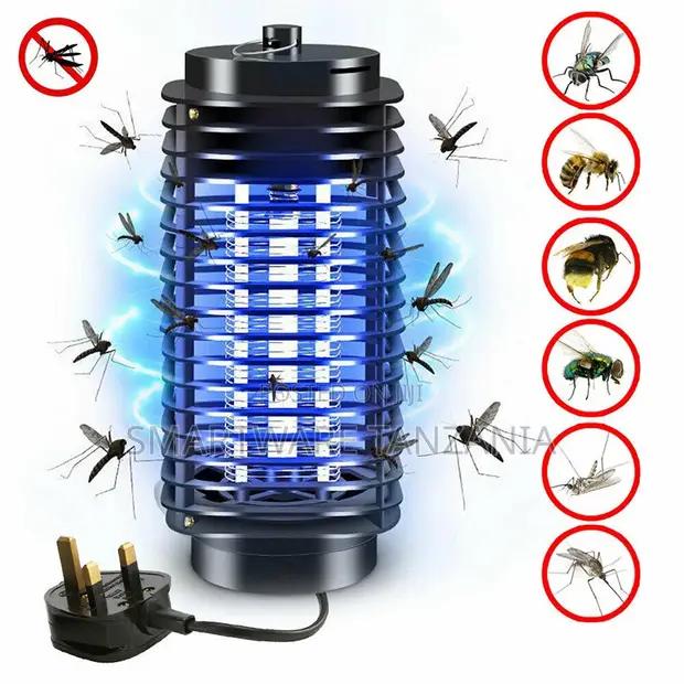 Electric Mosquito Zapper Uv Lamp Indoor Insect Killer Round in Dar es Salaam, Tanzania
