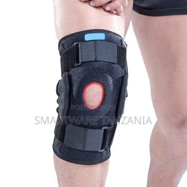 Knee Brace Open Patella Blue Label Adjustable Hinged Support in Dar es Salaam, Tanzania