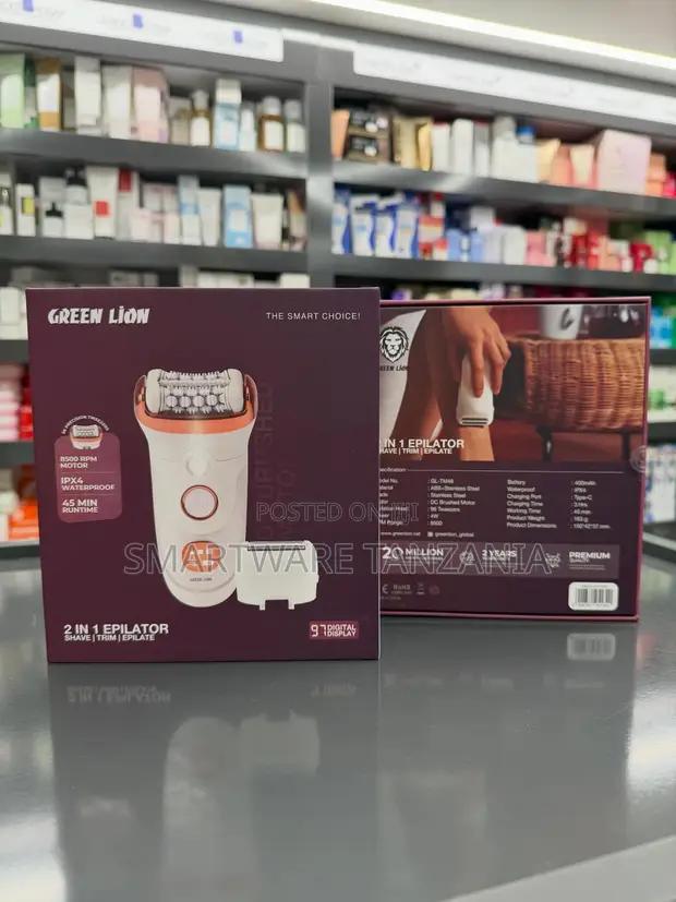 Green Lion 2-in-1 Epilator Shaver Trimmer Waterproof Device in Dar es Salaam, Tanzania