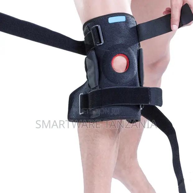 Heavy-Duty Knee Stabilizer Brace Adjustable Open Kneecap Pad in Dar es Salaam, Tanzania