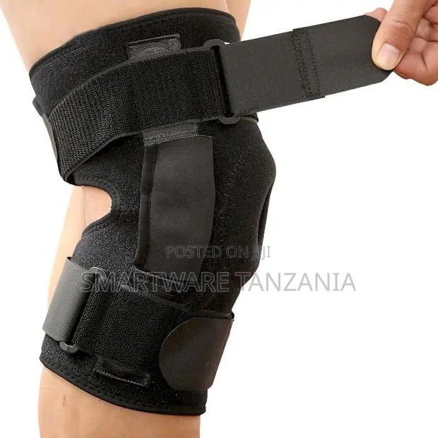 Hinged Knee Brace Support With Adjustable Straps Neoprene in Dar es Salaam, Tanzania