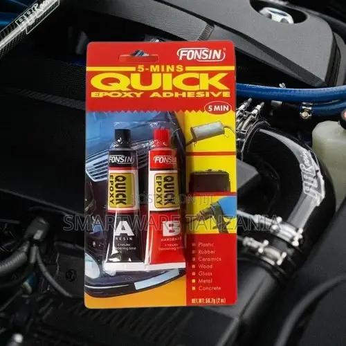 Fonsin 5-Minute Quick Epoxy Adhesive Ab Glue Automotive in Dar es Salaam, Tanzania