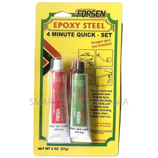 Forsen Epoxy Steel 4 Minute Quick-Set Ab Adhesive 57g in Dar es Salaam, Tanzania