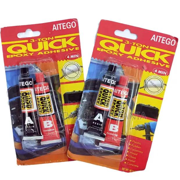 Aitego 3-Ton Quick Epoxy Adhesive Ab Glue 4 Min Two Pack in Dar es Salaam, Tanzania