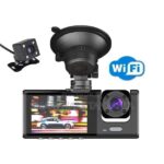 Wifi Dash Cam With Rear Camera Night Vision Lcd Screen in Dar es Salaam, Tanzania