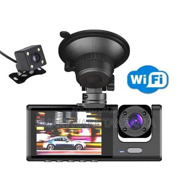 Wifi Dash Cam With Rear Camera Night Vision Lcd Screen in Dar es Salaam, Tanzania