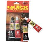 Sayda Strong Quick Epoxy Adhesive Ab Glue 4 Min Hardener in Dar es Salaam, Tanzania
