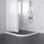 Silicone Water Stopper With Glue, Water Dam Barrier Strip for Shower in Dar es Salaam, Tanzania