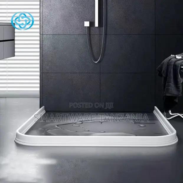 3 Meters White Shower Water Containment Dam Strip Splash Guard in Dar es Salaam, Tanzania
