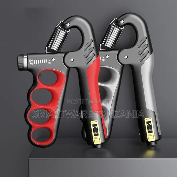 Hand Grip Strengthener With Counter 5-100kg Two Styles in Dar es Salaam, Tanzania