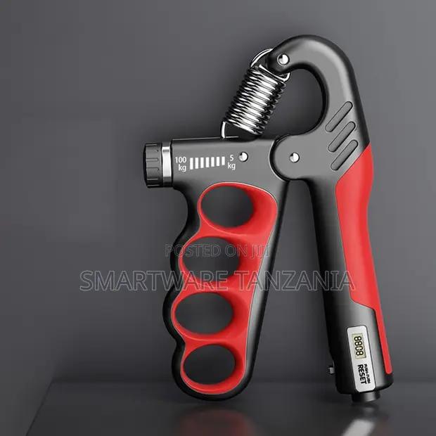 Adjustable Hand Grip Strengthener 5-100kg With Counter in Dar es Salaam, Tanzania