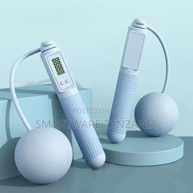 Blue Cordless Jump Rope With Digital Counter Ball Ends in Dar es Salaam, Tanzania