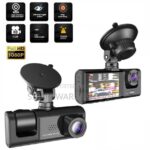Dual Lens 1080p Dash Cam With Night Vision HDR Loop in Dar es Salaam, Tanzania