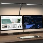 Wide Dual Bar Led Desk Lamp Clamp Dual Monitor Work Station in Dar es Salaam, Tanzania