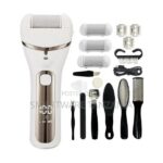 Electric Callus Remover Full Pedicure Kit Led Screen Champagne in Dar es Salaam, Tanzania