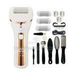 Electric Callus Remover Pedicure Kit Led Display White Gold in Dar es Salaam, Tanzania