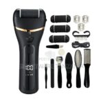 Electric Foot File Callus Remover Kit Led Display Black Set in Dar es Salaam, Tanzania