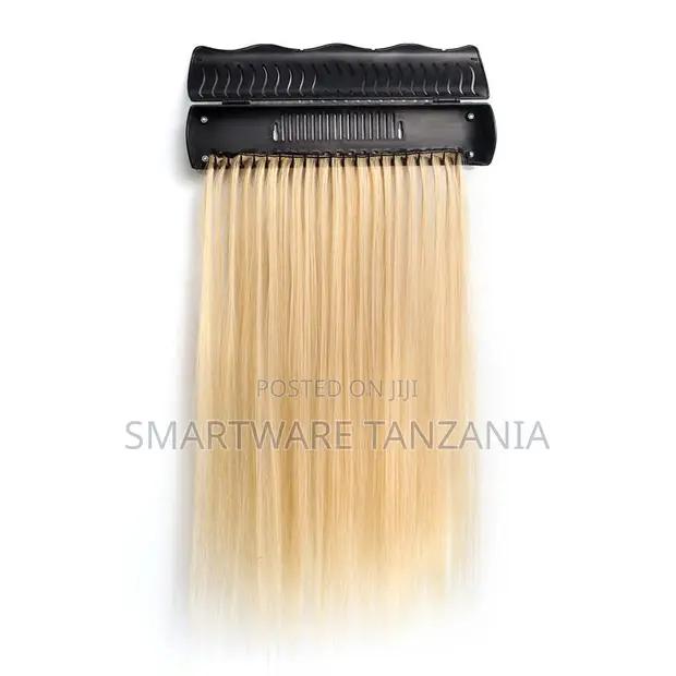 Clip-in Straight Wig Hair Extension Wide Comb Holder in Dar es Salaam, Tanzania