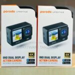 Porodo Uhd Dual Display Action Camera Waterproof Case in Dar es Salaam, Tanzania