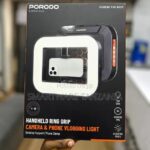 Porodo Handheld Ring Grip Camera Phone Vlogging Light 240 Leds 3 Modes in Dar es Salaam, Tanzania