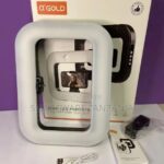A’gold Slf-21 Portable Ring Led Light 20w Phone Holder Usb Charging in Dar es Salaam, Tanzania