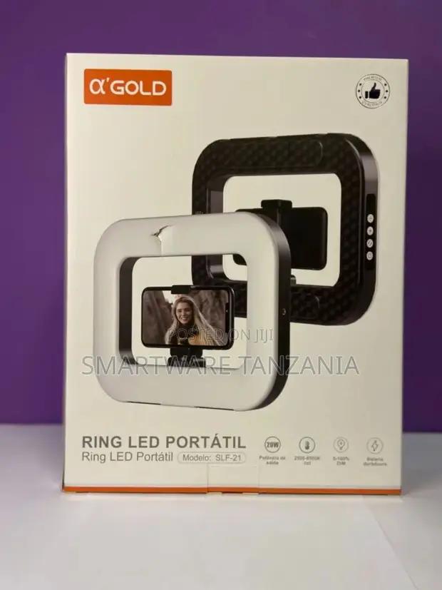 A’gold Slf-21 Ring Led Light 20w 2500- Dimmable Phone Clamp in Dar es Salaam, Tanzania