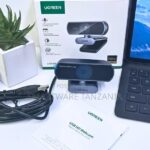 Ugreen Cm678 Usb Hd 1080p Webcam Dual Mic 360 Rotation Plug And Play in Dar es Salaam, Tanzania