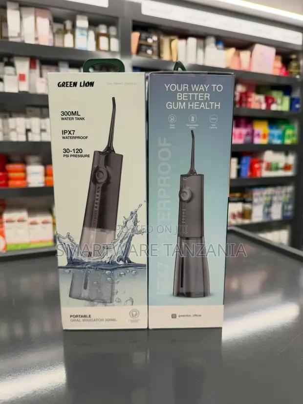 Green Lion Portable Oral Irrigator Water Flosser 300ml Tank in Dar es Salaam, Tanzania