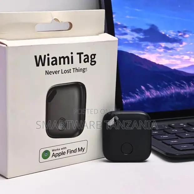 Wiami Tag Bluetooth Tracker Works With Apple Find My Network in Dar es Salaam, Tanzania