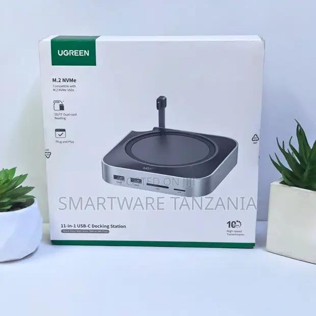 Ugreen 11-in-1 Usb-c Docking Station For Mac Mini M4 in Dar es Salaam, Tanzania