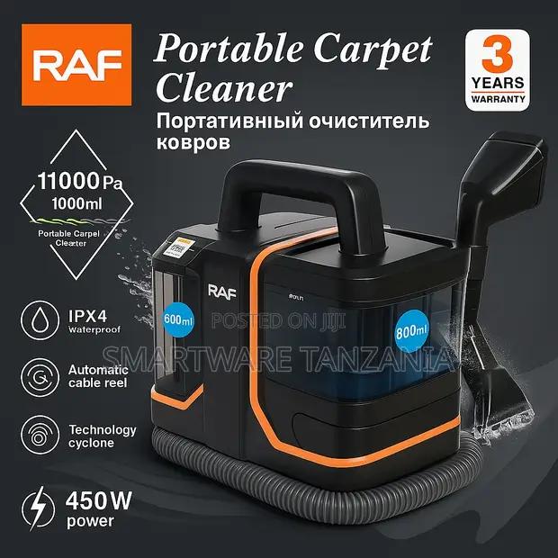 Raf Portable Carpet Cleaner 450w 11000pa Ipx4 Waterproof in Dar es Salaam, Tanzania