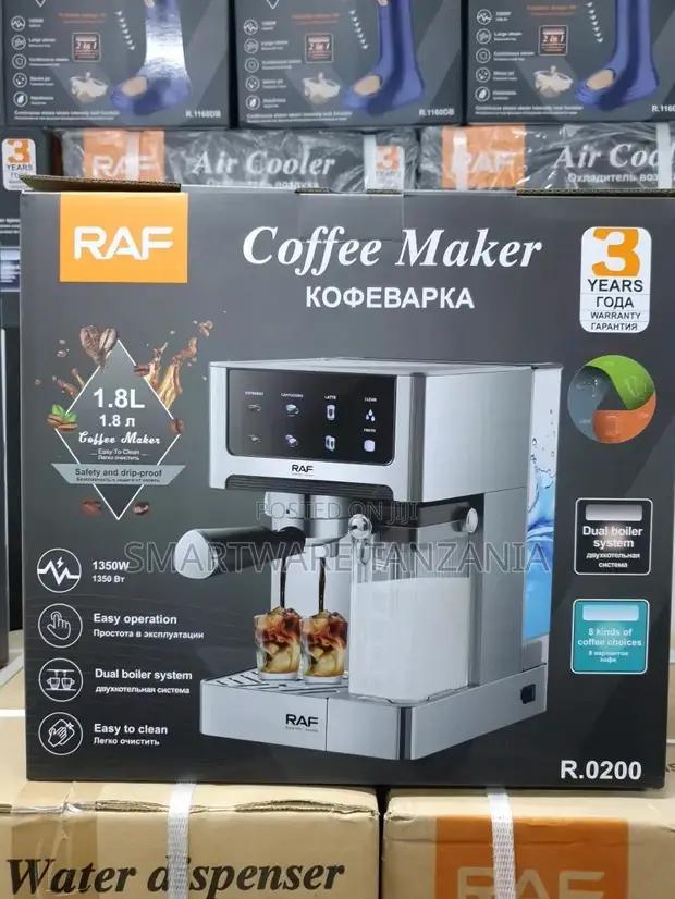 Raf R.0200 Coffee Maker 1.8l 1350w 8 Coffee Choices in Dar es Salaam, Tanzania