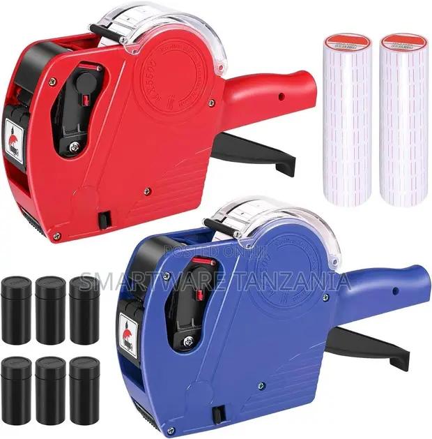 Mx5500 Eos Price Gun Red Blue 8 Digit Label Maker, Price Tag Maker in Dar es Salaam, Tanzania