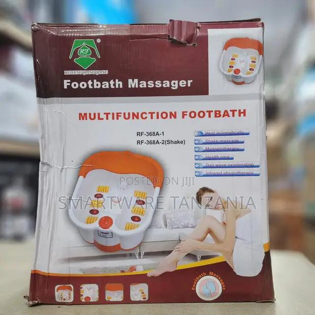 Rf-368a Multifunction Footbath Massager Infrared Heat Spa in Dar es Salaam, Tanzania