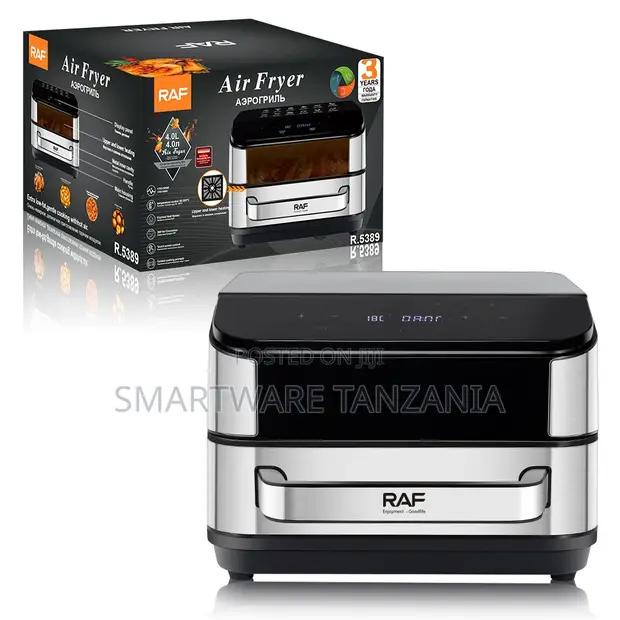 Raf 4l Smart Air Fryer Oven With Dual Heat And Led Display in Dar es Salaam, Tanzania