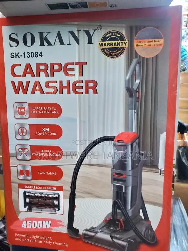 Sokany Sk-13084 Carpet Washer 4500w 18kpa Twin Tank 2-in-1 in Dar es Salaam, Tanzania
