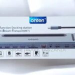 Onten Otn-9199 12-in-1 Usb-c Docking Station Mst Dual Hdmi in Dar es Salaam, Tanzania