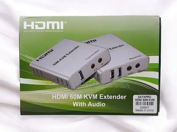 Hdmi 60m Kvm Extender With Audio Transmitter And Receiver in Dar es Salaam, Tanzania
