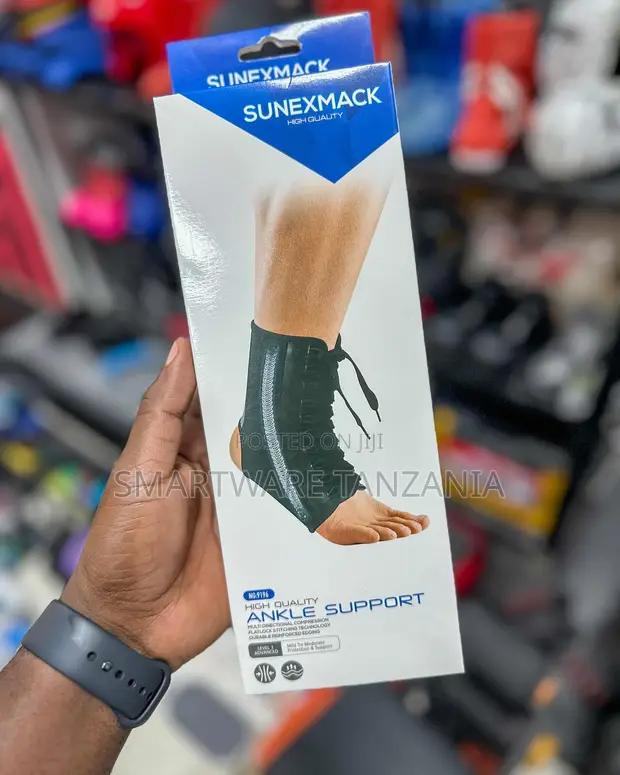 Sunexmack 9196 Ankle Support Lace Up Brace Multi Compression in Dar es Salaam, Tanzania