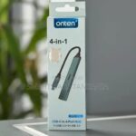 Onten Otn-9701 Type-c 4-in-1 Hub 1x Usb 3.0 And 3x Usb 2.0 in Dar es Salaam, Tanzania
