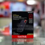 Sandisk Extreme Portable Ssd 4tb 1050mbS Read Water Resistant in Dar es Salaam, Tanzania