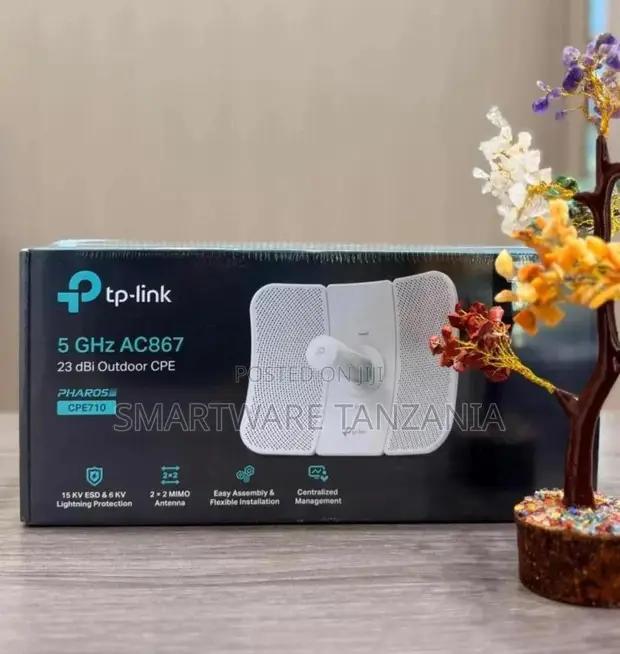 Tp-link Pharos Cpe710 5ghz Ac867 23dbi Outdoor Cpe Mimo in Dar es Salaam, Tanzania