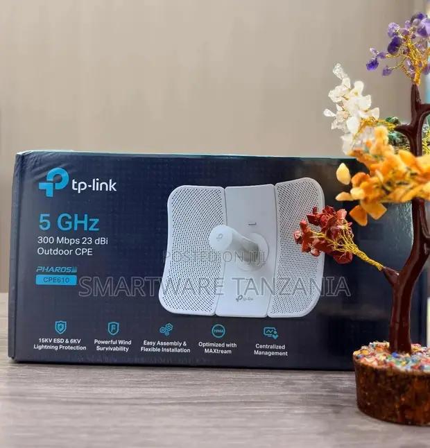 Tp-link Pharos Cpe610 5ghz 300mbps 23dbi Outdoor Wireless in Dar es Salaam, Tanzania