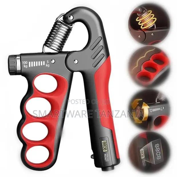 5-100kg Adjustable Hand Gripper With Digital Lcd Counter in Dar es Salaam, Tanzania
