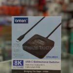 Onten Usb-c Bidirectional Switcher Video 10gbps Pd 100w in Dar es Salaam, Tanzania
