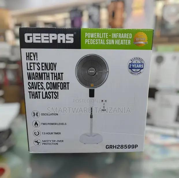 Geepas Grh28599p Infrared Pedestal Sun Heater Oscillation in Dar es Salaam, Tanzania