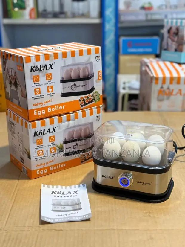 Kolax B02718 Electric Egg Boiler 200w Two-tier Steamer in Dar es Salaam, Tanzania